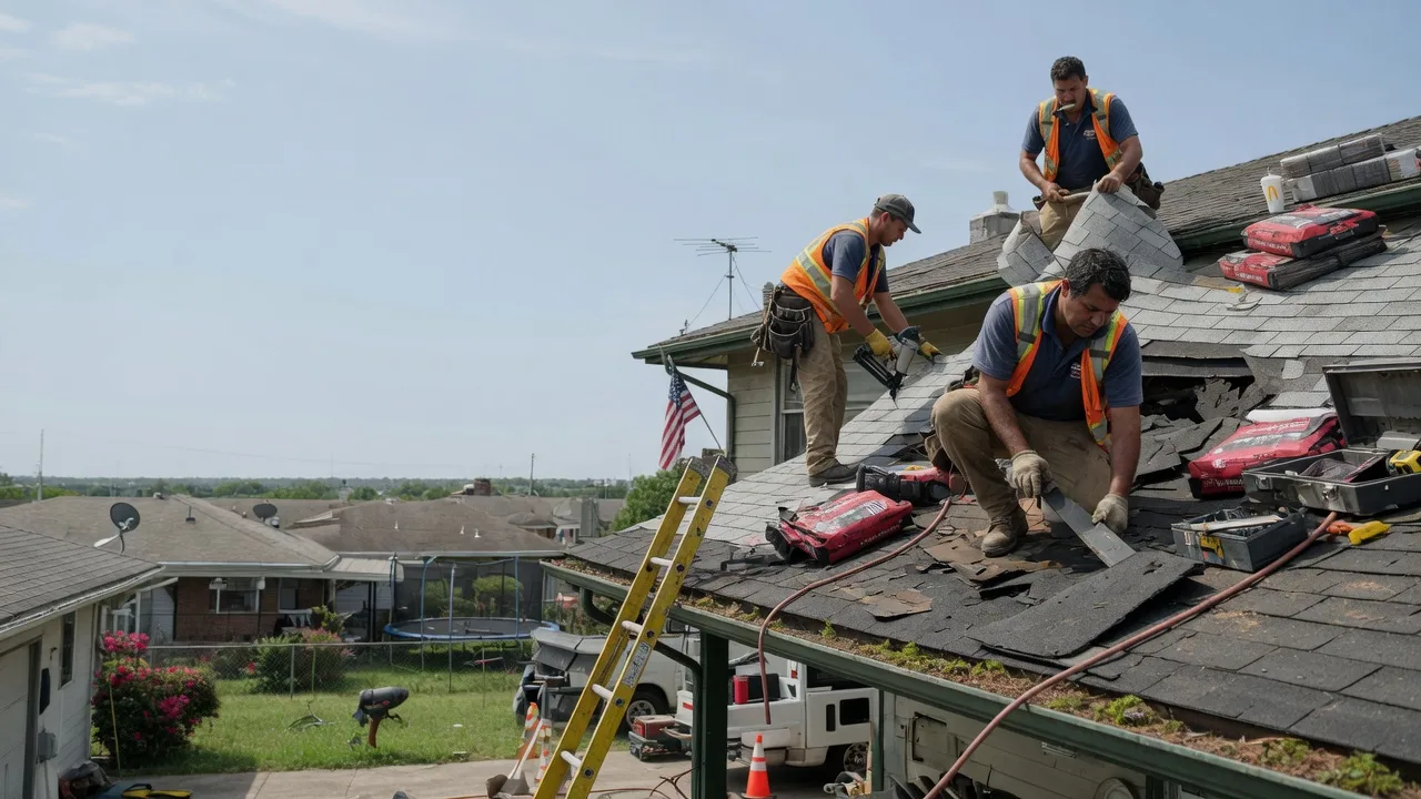 Roof Repair in Hopeton, OK near me